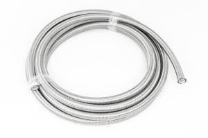 DeatschWerks - DeatschWerks 10AN SS Double Braided PTFE Hose 20 Feet - 6-02-0863-20 - Image 1