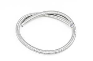 DeatschWerks - DeatschWerks 10AN SS Double Braided PTFE Hose 3 Feet - 6-02-0863-3 - Image 1