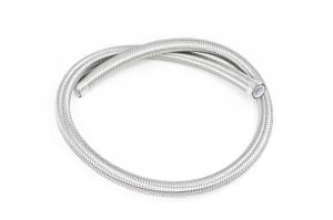 DeatschWerks - DeatschWerks 10AN SS Double Braided PTFE Hose 3 Feet - 6-02-0863-3 - Image 2