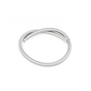 DeatschWerks - DeatschWerks 10AN SS Double Braided PTFE Hose 3 Feet - 6-02-0863-3 - Image 3