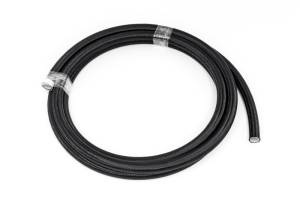 DeatschWerks - DeatschWerks 10AN Black Nylon Braided PTFE Hose 10 Feet - 6-02-0866-10 - Image 1