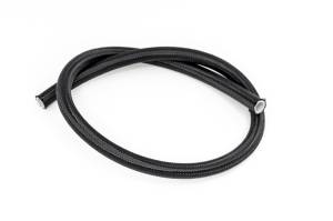 DeatschWerks - DeatschWerks 10AN Black Nylon Braided PTFE Hose 3 Feet - 6-02-0866-3 - Image 2