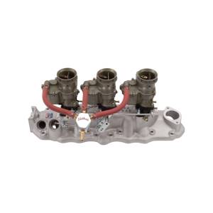 Edelbrock - Edelbrock Fuel Block Kit Triple Feed 1286 Mini Block - 1281 - Image 2