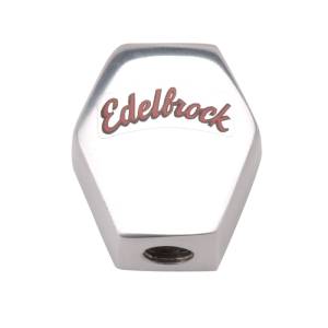 Edelbrock - Edelbrock Fuel Block Triple Feed Mini - 1286 - Image 1