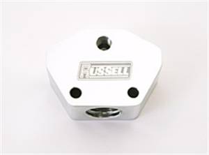 Russell - Russell Performance Billet Aluminum Y-Block w/ -10 AN inlet & -8 AN outlet (Polished finish) - 650411 - Image 1