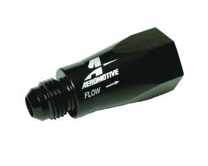 Aeromotive - Aeromotive In-Line Full Flow Check Valve (Male -6 AN Inlet / Female -6 AN Outlet) - 15106 - Image 1