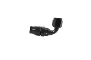 Aeromotive - Aeromotive PTFE Hose End - AN-06 - 90 Deg - Black Anodized - 15352 - Image 1