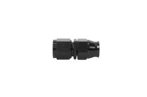 Aeromotive - Aeromotive PTFE Hose End - AN-08 - Straight - Black Anodized - 15353 - Image 1
