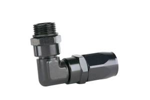 Aeromotive - Aeromotive AN-8 Male O-Ring Boss to 90 Deg Hose End - 15665 - Image 1