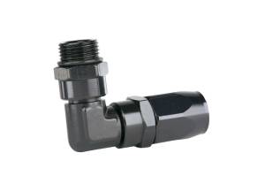 Aeromotive - Aeromotive AN-8 Male O-Ring Boss to 90 Deg Hose End - 15665 - Image 2