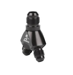 Aeromotive - Aeromotive Y-Block - AN-06 - 2x AN-04 - 15671 - Image 1