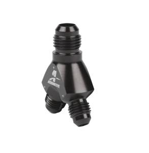 Aeromotive - Aeromotive Y-Block - AN-06 - 2x AN-04 - 15671 - Image 2