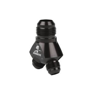 Aeromotive - Aeromotive Y-Block - AN-12 - 2x AN-08 - 15677 - Image 2