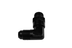 Aeromotive - Aeromotive Fitting - Elbow - 90-Deg - AN-06 ORB to AN-06 Flare - 15689 - Image 1