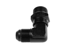 Aeromotive - Aeromotive Fitting - Elbow - 90-Deg - AN-10 ORB to AN-08 Flare - 15690 - Image 1