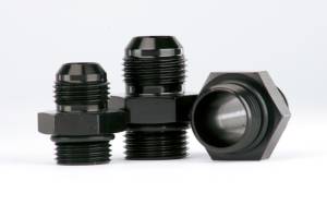 Aeromotive - Aeromotive A2000 Pump Fitting Kit (Incl. (2) -10 AN Fittings/(1) -8 AN Fitting/O-Rings) - 15206 - Image 1