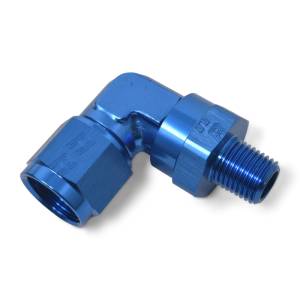 Russell - Russell Performance -8 AN 90 Degree Female to Male 1/4in Swivel NPT Fitting - 614008 - Image 4