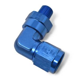 Russell - Russell Performance -8 AN 90 Degree Female to Male 1/4in Swivel NPT Fitting - 614008 - Image 5