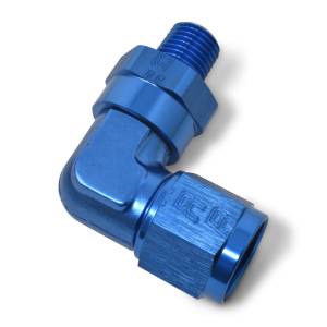 Russell - Russell Performance -10 AN 90 Degree Female to Male 1/2in Swivel NPT Fitting - 614010 - Image 5