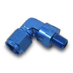 Russell - Russell Performance -6 AN 90 Degree Female to Male 1/8in Swivel NPT Fitting - 614016 - Image 4
