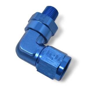 Russell - Russell Performance -8 AN 90 Degree Female to Male 3/8in Swivel NPT Fitting - 614018 - Image 5