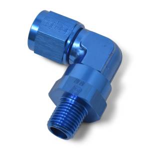 Russell - Russell Performance -8 AN 90 Degree Female to Male 3/8in Swivel NPT Fitting - 614018 - Image 6