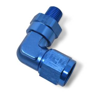 Russell - Russell Performance -10 AN 90 Degree Female to Male 3/8in Swivel NPT Fitting - 614020 - Image 5