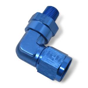 Russell - Russell Performance -8 AN 90 Degree Female to Male 1/2in Swivel NPT Fitting - 614028 - Image 5