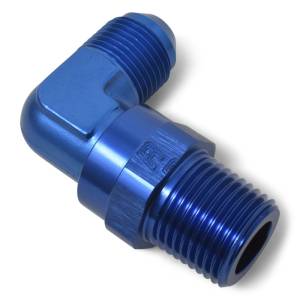 Russell - Russell Performance -8 AN 90 Degree Male to Male 1/4in Swivel NPT Fitting - 614108 - Image 5