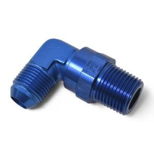 Russell - Russell Performance -10 AN 90 Degree Male to Male 1/2in Swivel NPT Fitting - 614110 - Image 4