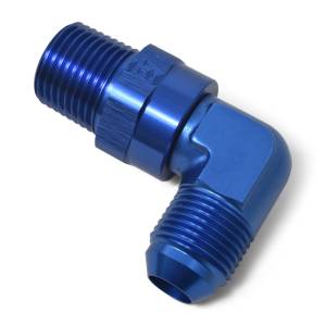 Russell - Russell Performance -10 AN 90 Degree Male to Male 1/2in Swivel NPT Fitting - 614110 - Image 6