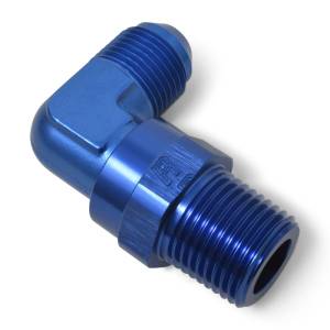 Russell - Russell Performance -12 AN 90 Degree Male to Male 3/4in Swivel NPT Fitting - 614112 - Image 5