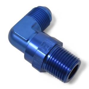 Russell - Russell Performance -8 AN 90 Degree Male to Male 3/8in Swivel NPT Fitting - 614118 - Image 5