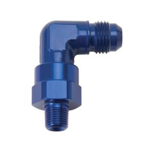 Russell - Russell Performance -12 AN 90 Degree Male to Male 1/2in Swivel NPT Fitting - 614122 - Image 2