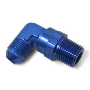 Russell - Russell Performance -12 AN 90 Degree Male to Male 1/2in Swivel NPT Fitting - 614122 - Image 4