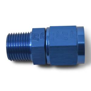 Russell - Russell Performance -6 AN Straight Female to 1/4in Male NPT Fitting - 614206 - Image 4
