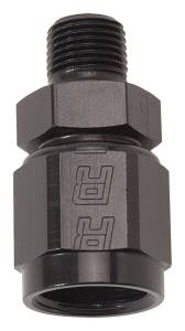 Russell - Russell Performance -8 AN Straight Female to 3/8in Male NPT Fitting (Black) - 614217 - Image 1