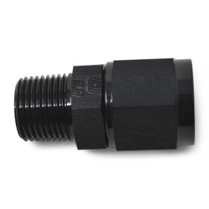 Russell - Russell Performance -8 AN Straight Female to 3/8in Male NPT Fitting (Black) - 614217 - Image 4