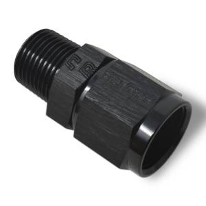 Russell - Russell Performance -8 AN Straight Female to 3/8in Male NPT Fitting (Black) - 614217 - Image 5
