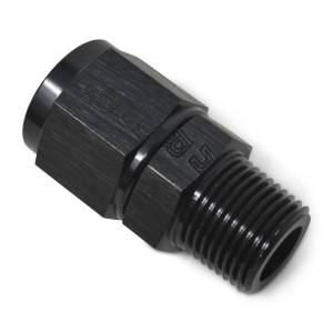 Russell - Russell Performance Straight AN Female to Male NPT (Black) - 614225 - Image 6