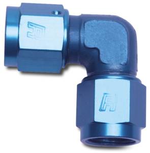 Russell - Russell Performance -4 AN 90 Degree Female AN to Female AN Fitting - 614504 - Image 1