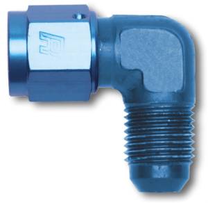Russell - Russell Performance -3 AN 90 Degree Male AN to Female AN Fitting - 614803 - Image 1