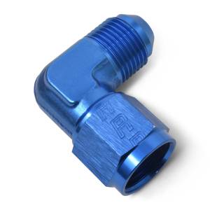 Russell - Russell Performance -4 AN 90 Degree Male AN to Female AN Fitting - 614804 - Image 5