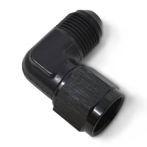 Russell - Russell Performance -6 AN 90 Degree Male AN to Female AN Fitting (Black) - 614805 - Image 5