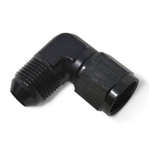 Russell - Russell Performance -8 AN 90 Degree Male AN to Female AN Fitting (Black) - 614807 - Image 4