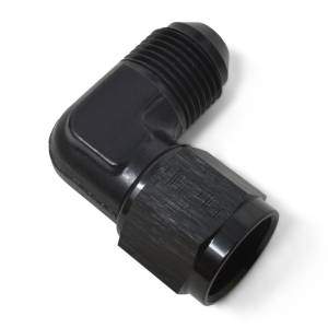 Russell - Russell Performance -8 AN 90 Degree Male AN to Female AN Fitting (Black) - 614807 - Image 5