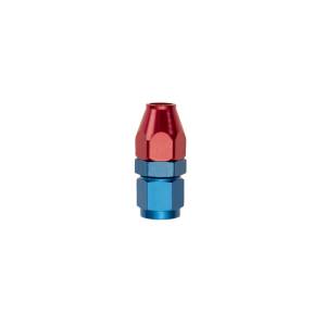 Russell - Russell Performance Red/Blue -6 AN Female Swivel to 3/8in Aluminum Tube - 639200 - Image 2