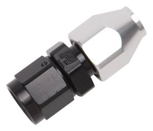 Russell - Russell Performance Black/Silver -6 AN Female Swivel to 3/8in Aluminum Tube - 639203 - Image 3