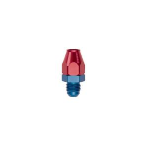 Russell - Russell Performance Red/Blue -6 AN Male 37 Degree to 3/8in Aluminum Tube - 639210 - Image 2