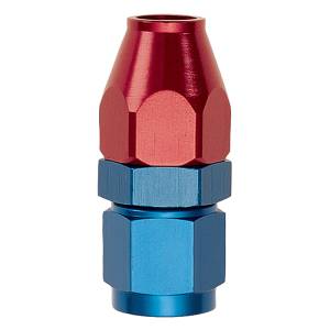 Russell - Russell Performance Red/Blue -8 AN Female Swivel to 1/2in Aluminum Tube - 639220 - Image 2